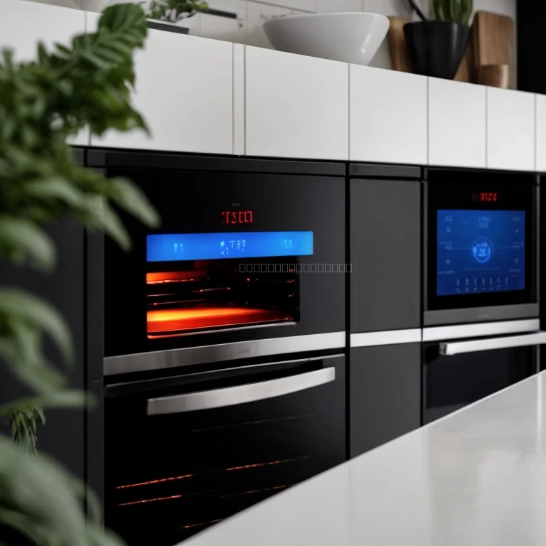 Türsensor in Backofentür