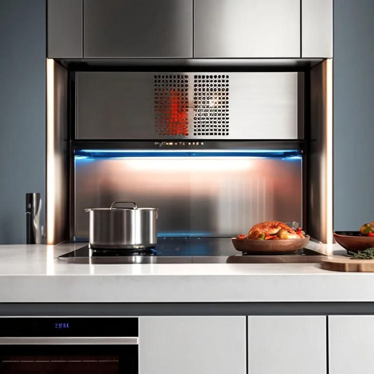 Geführtes Kochen auf Bildschirm